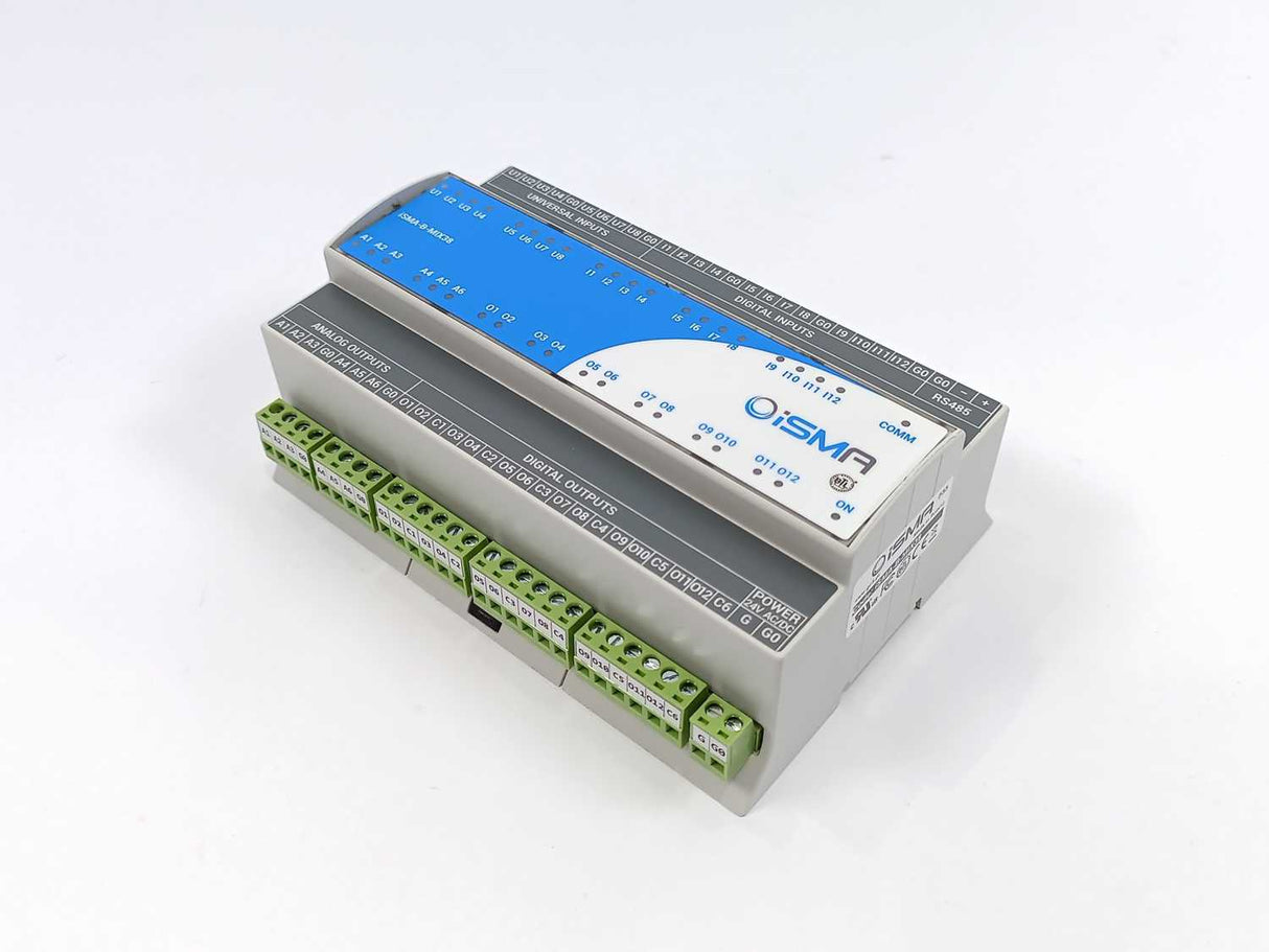 iSMA iSMA-B-MIX38 Multiprotocol I/O Module
