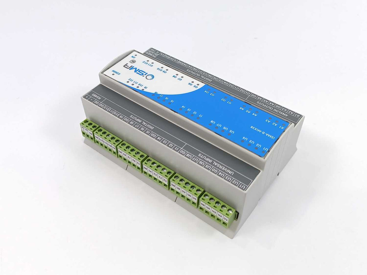 iSMA iSMA-B-MIX38 Multiprotocol I/O Module