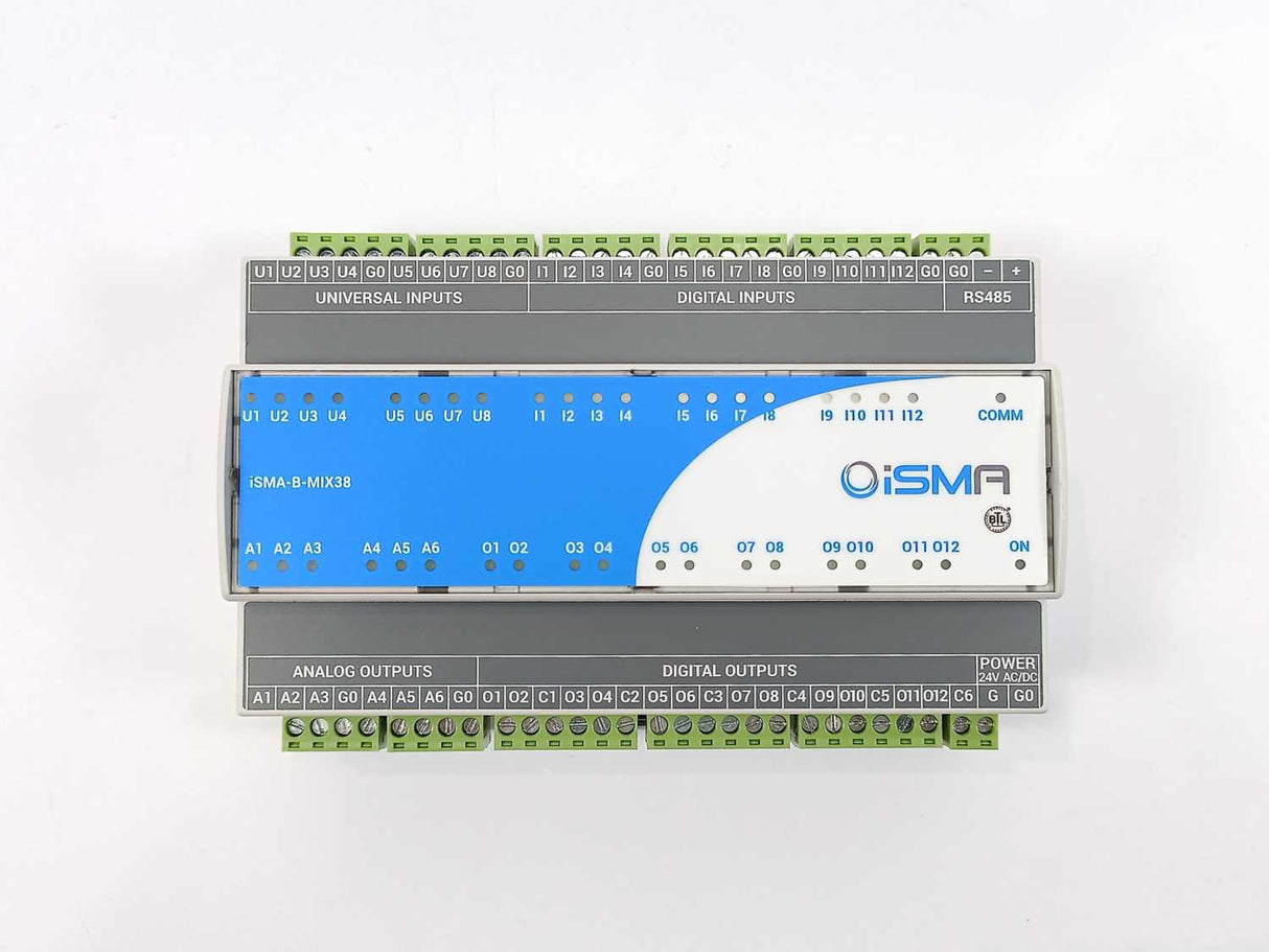 iSMA iSMA-B-MIX38 Multiprotocol I/O Module