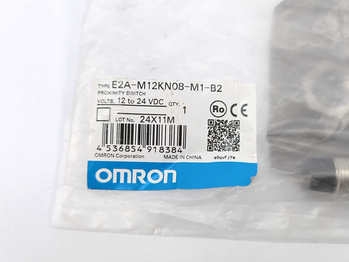 OMRON E2A-M12KN08-M1-B2 Proximity sensor