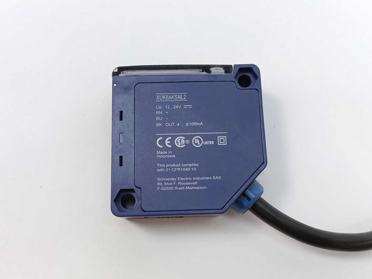 TELEMECANIQUE XUK8AKSNL2 Photoelectric sensors XU