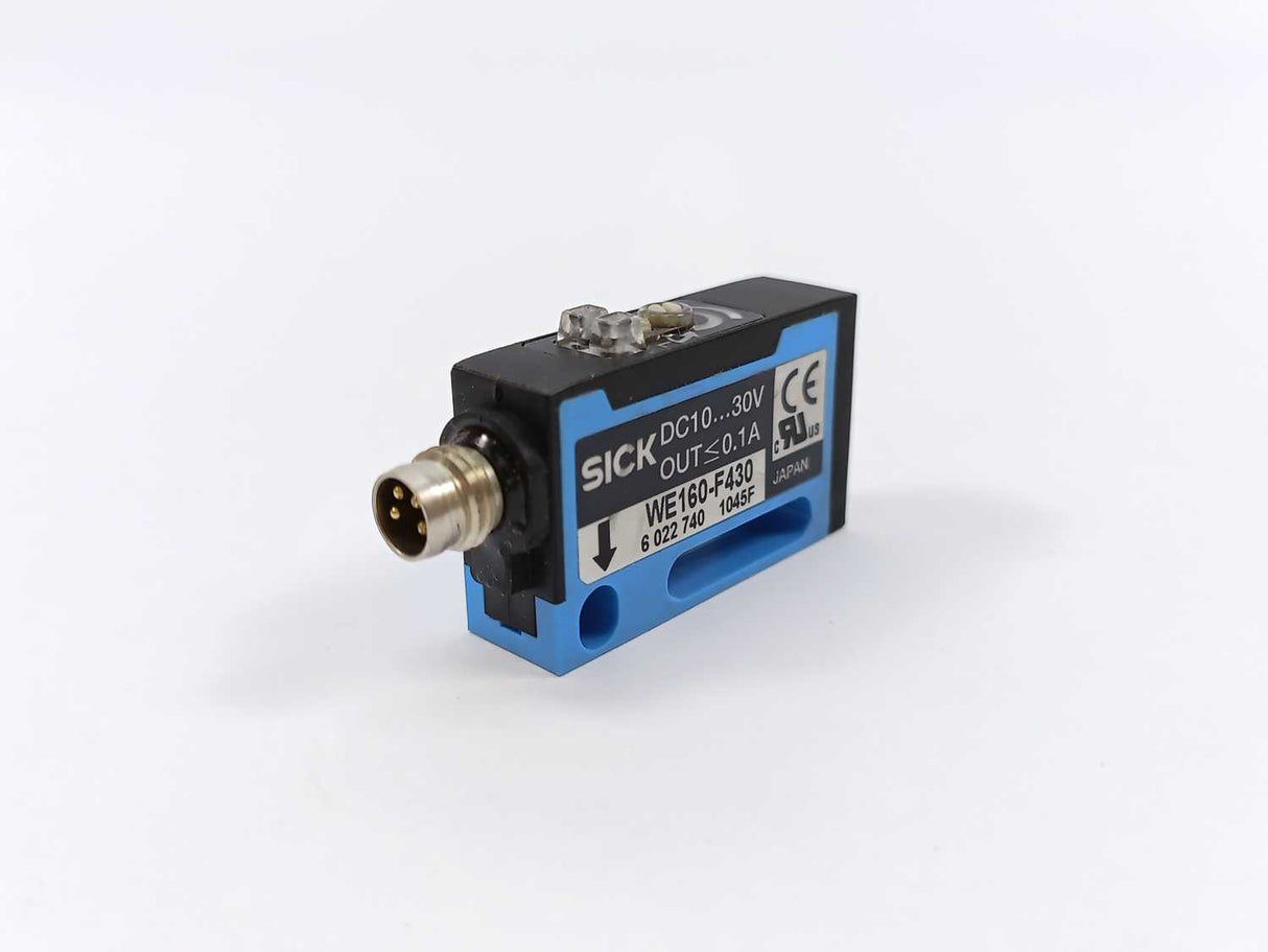 SICK 6022740 WE160-F430, Photoelectric Sensor