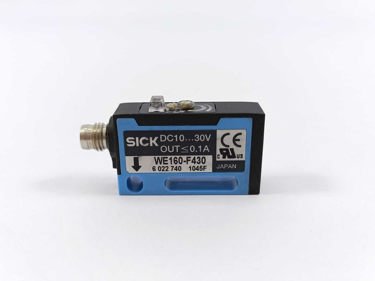SICK 6022740 WE160-F430, Photoelectric Sensor