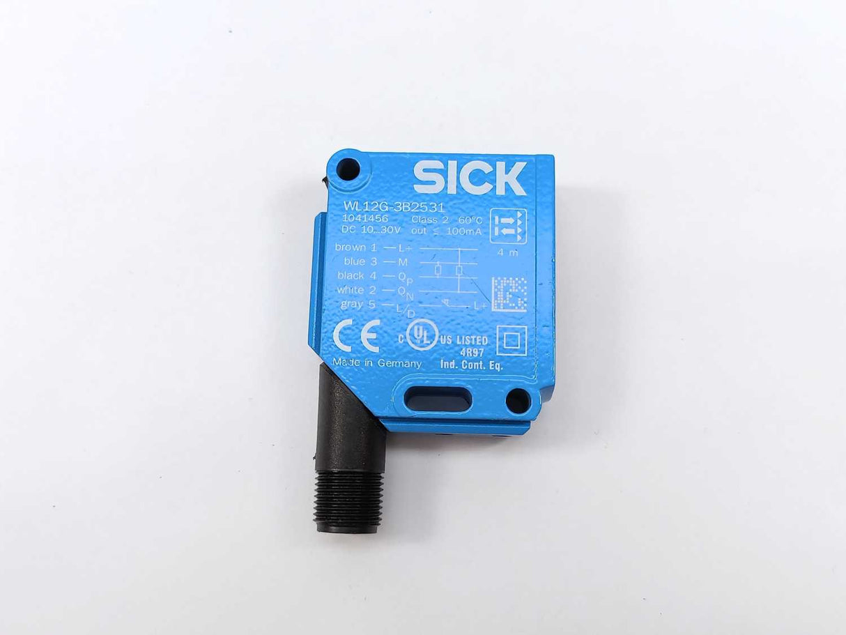 SICK 1041456 WL12G-3B2531 Photoelectric Reflex Sensor