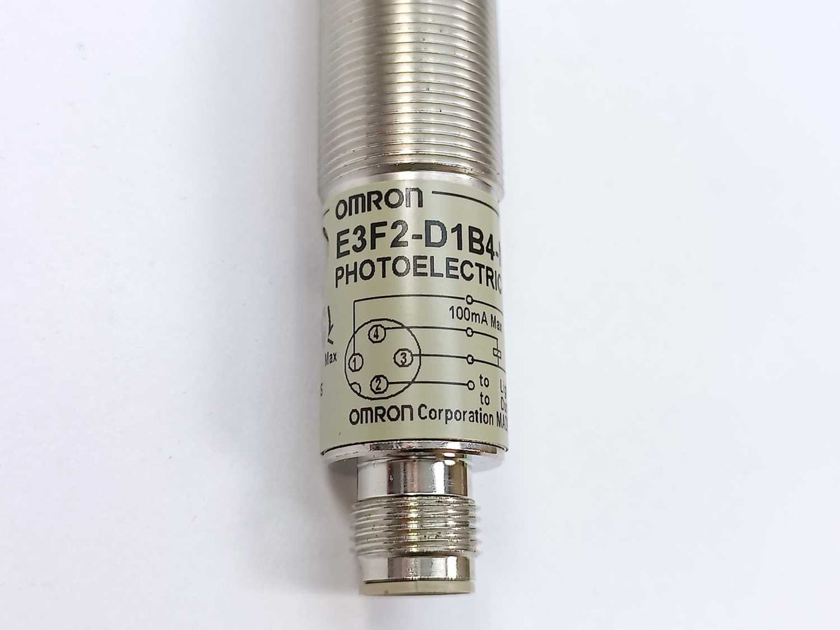 OMRON E3F2-D1B4-M1-M Photoelectric Sensors