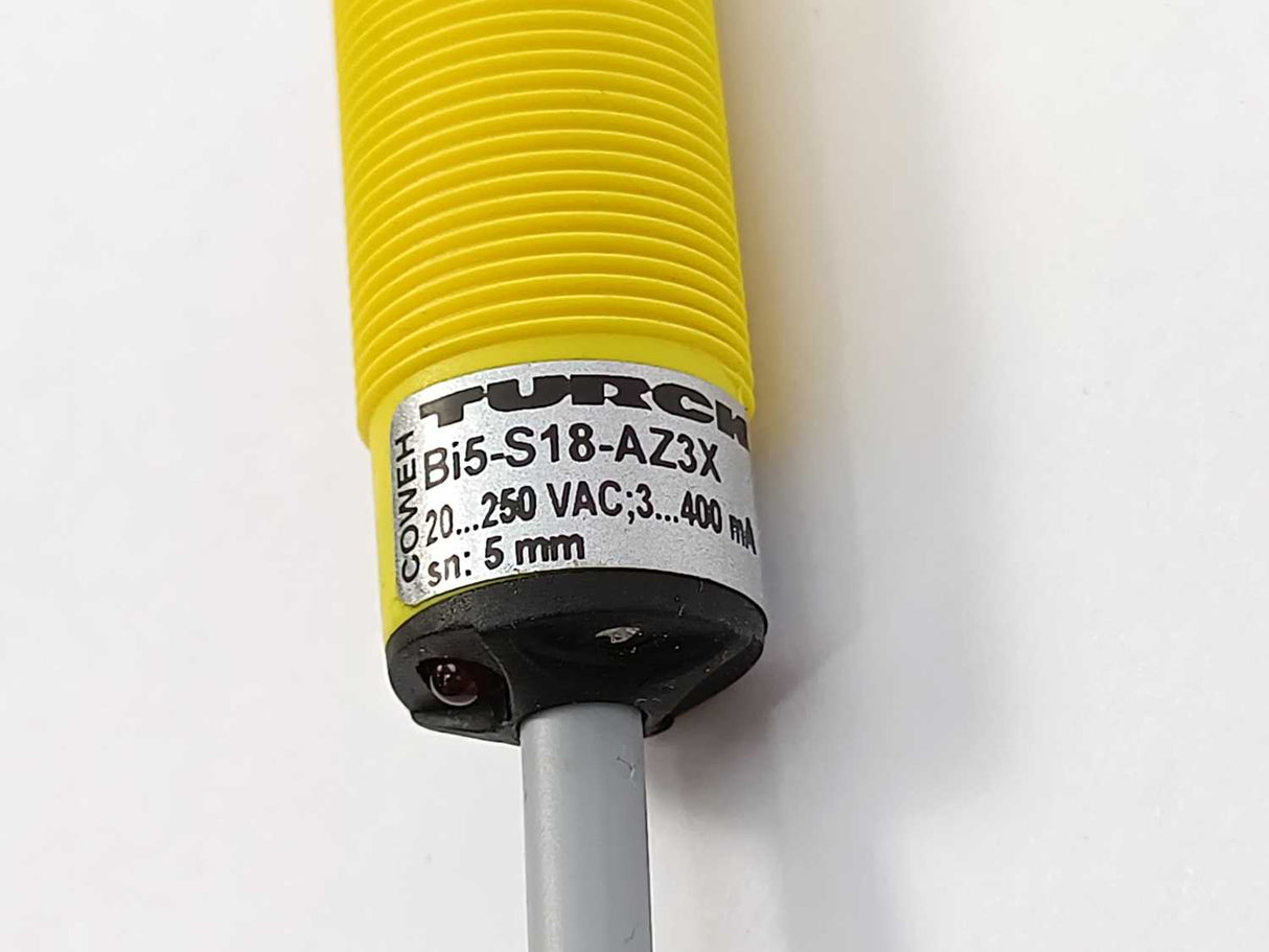 Turck Bi5-S18-AZ3X 43504, Inductive Sensor