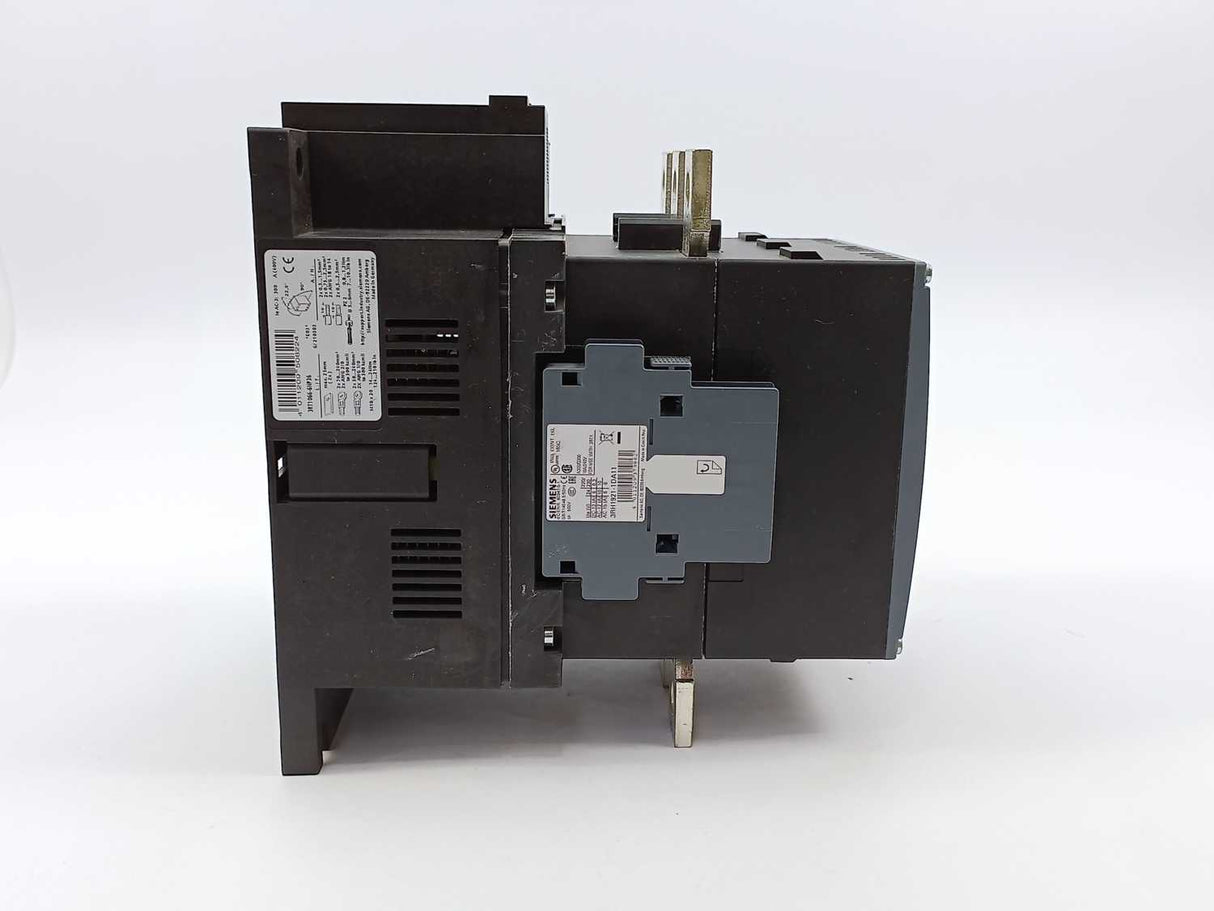 Siemens 3RT1066-6NP36 power contactor, AC-3e/AC-3 300 A 3RH1921-1DA11
