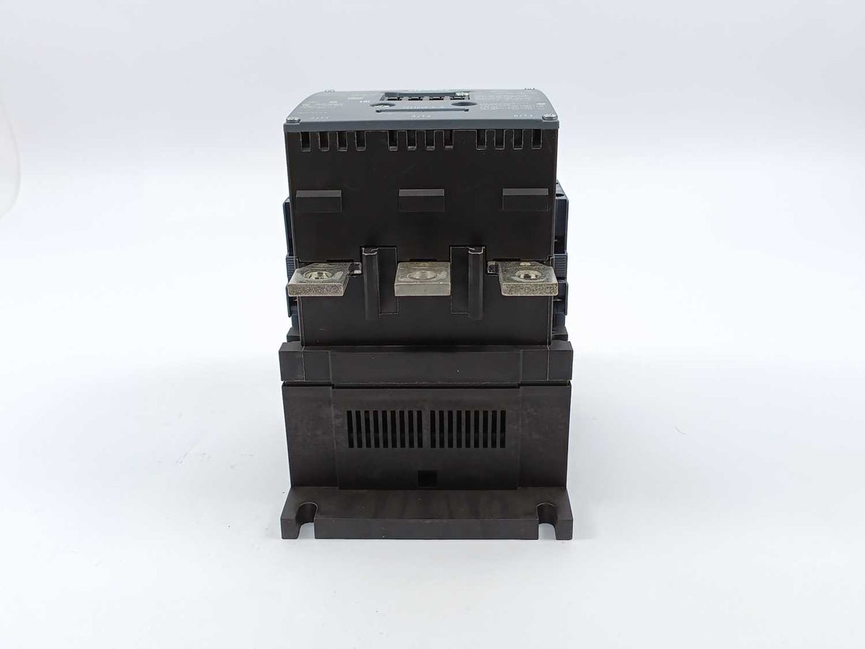 Siemens 3RT1066-6NP36 power contactor, AC-3e/AC-3 300 A 3RH1921-1DA11