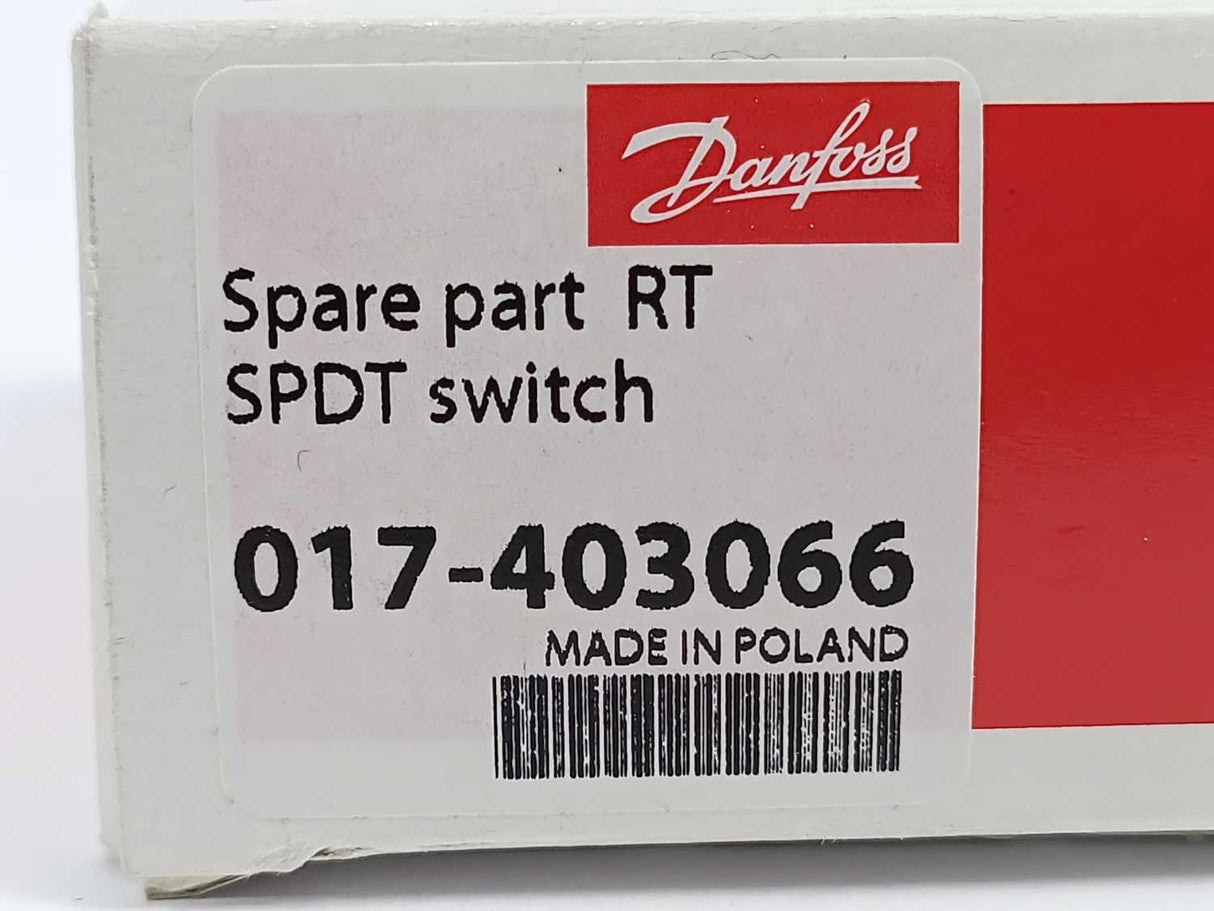Danfoss 017-403066 Spare part SPDT switch