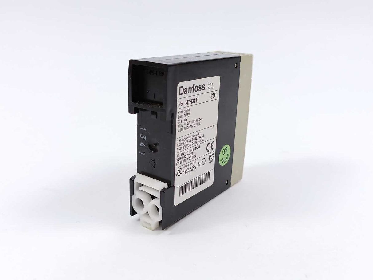 Danfoss 047H3111 SDT Time relay 0,3s-30s