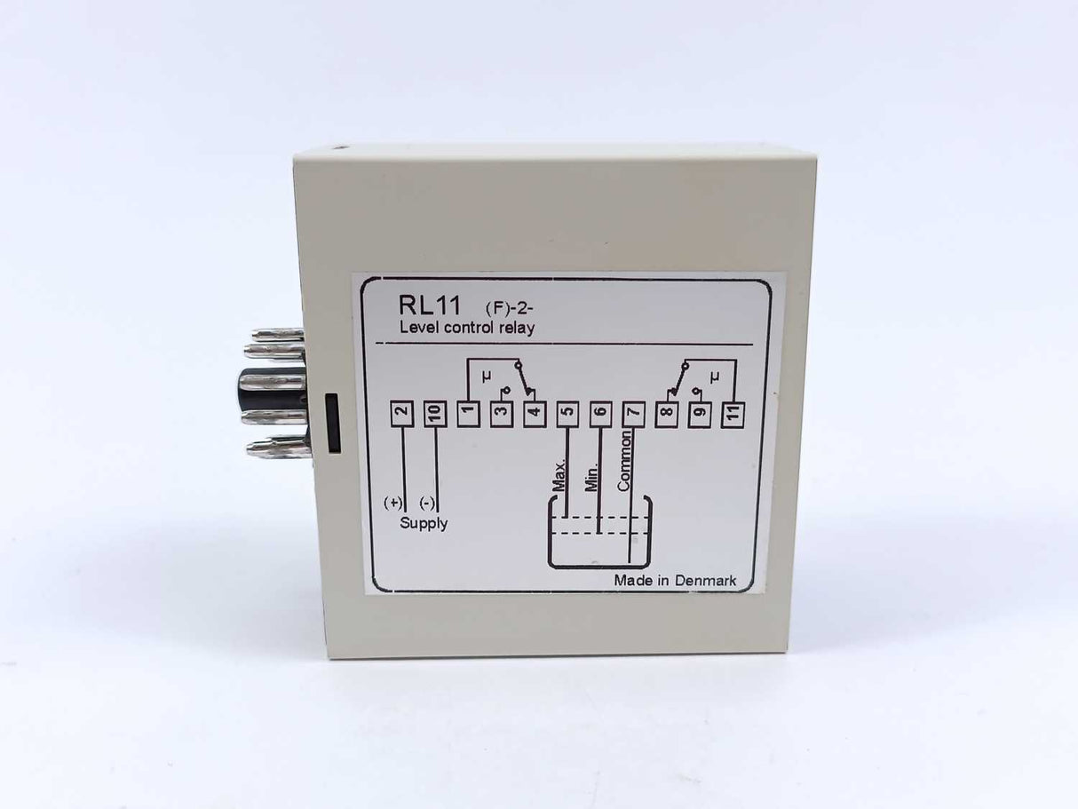 C-mac RL11F-2-1-230 Level Control Relay