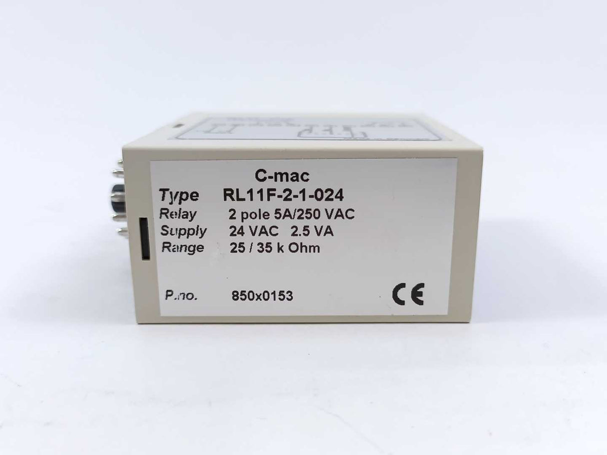 C-mac RL11F-2-1-230 Level Control Relay
