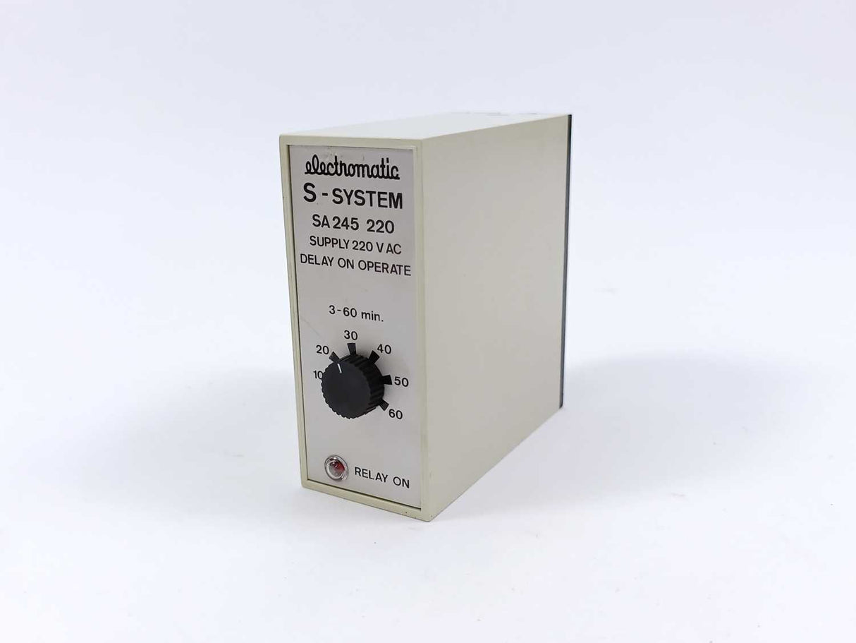 Electromatic SA 245 220 Delay On Operate