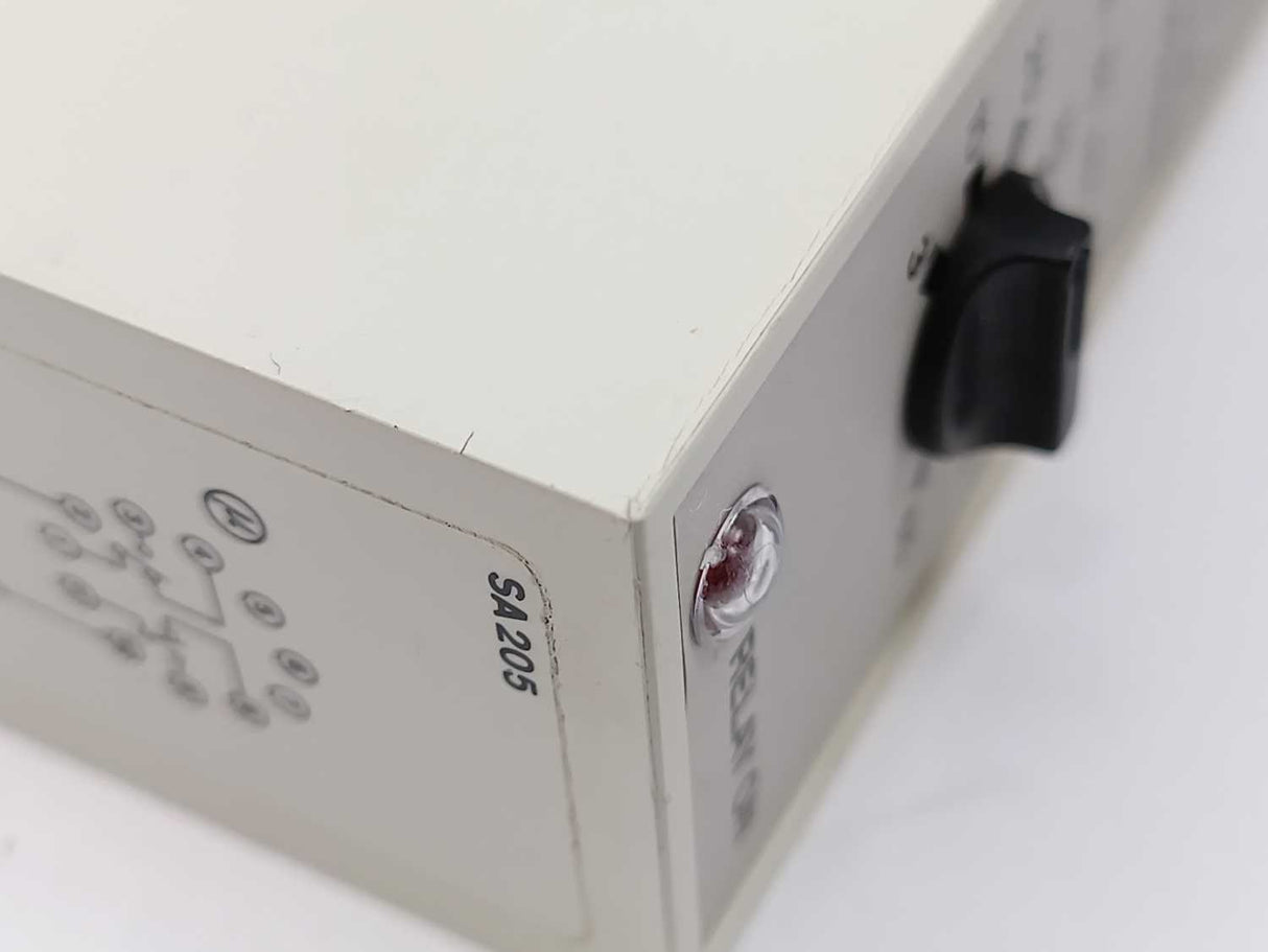 Electromatic SA 205 230 3-60 sec. 230 VAC Relay. Delay on Operate