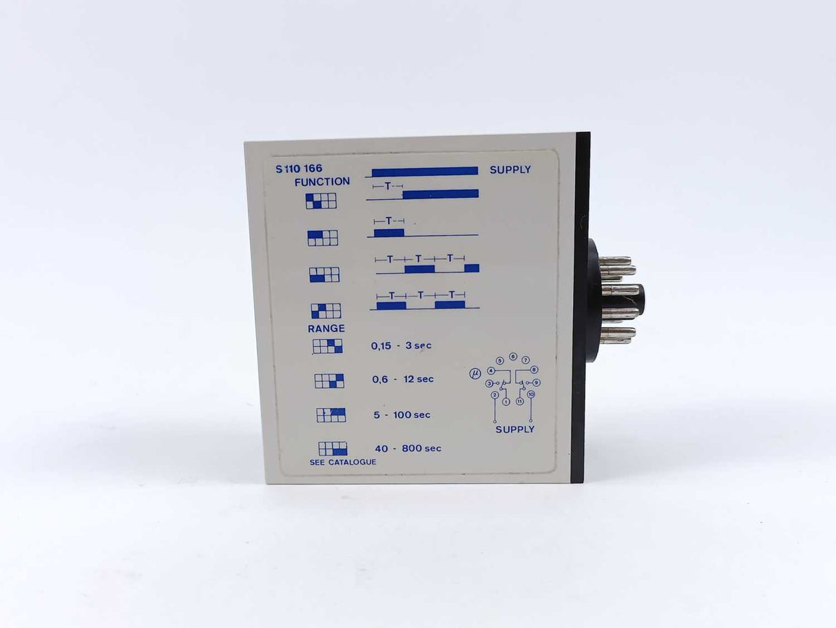 Electromatic S 110166 230 Combi Timer Automatic Start