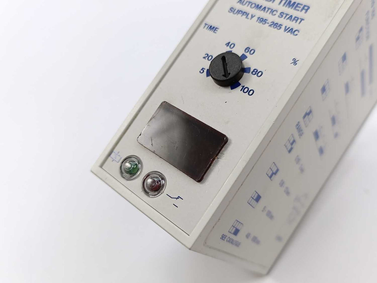 Electromatic S 110166 230 Combi Timer Automatic Start