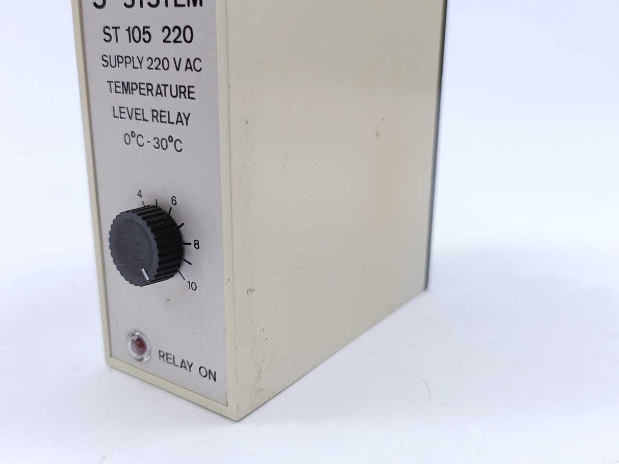Electromatic ST 105 220 S-SYSTEM Temperature Level Relay 0-30°C