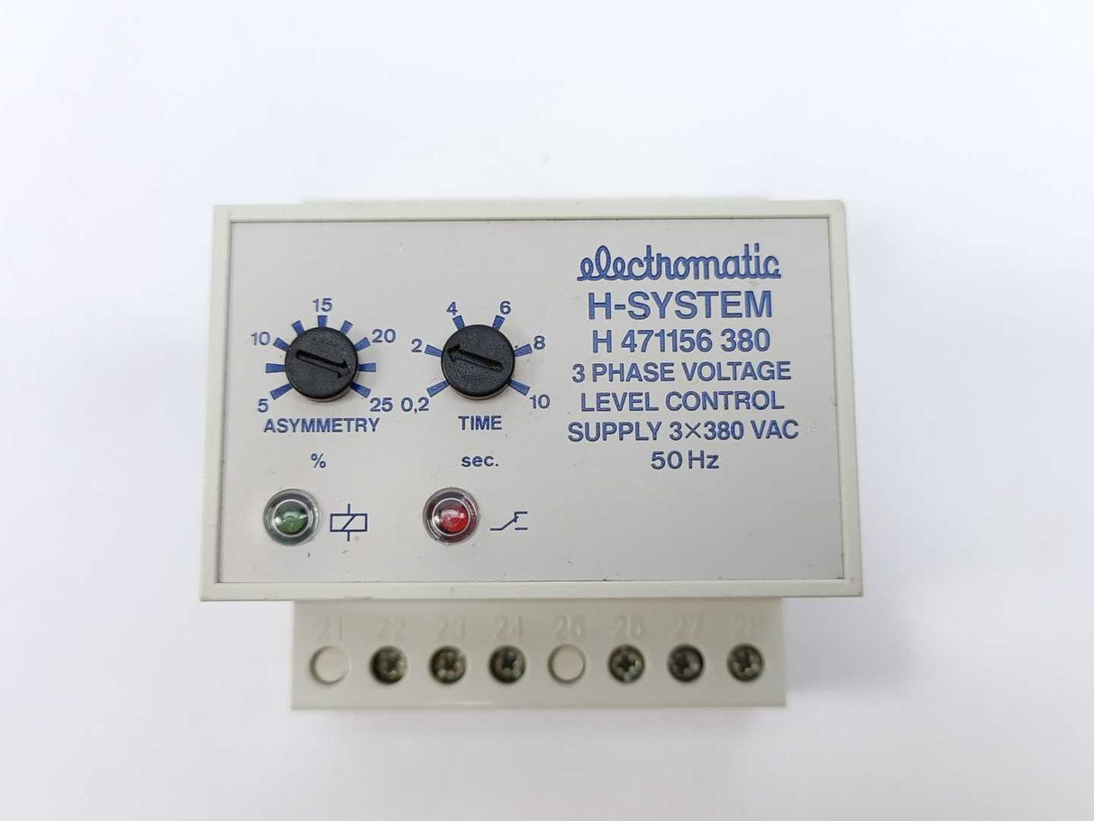 Electromatic H 471156 380 H-SYSTEM 3 Phase Voltage Level Control