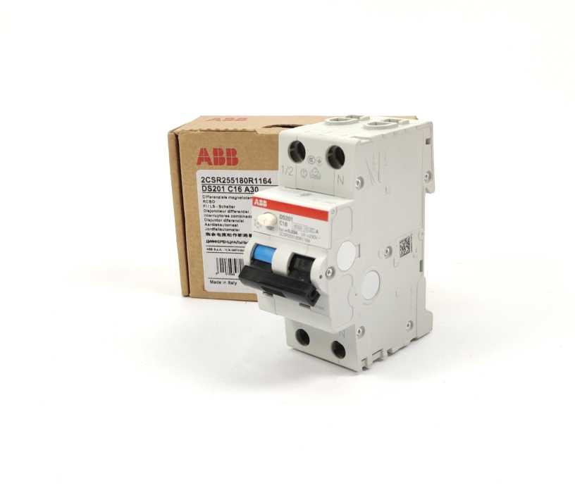 ABB 2CSR255180R1164 DS201 C16 A30 Circuit Breaker