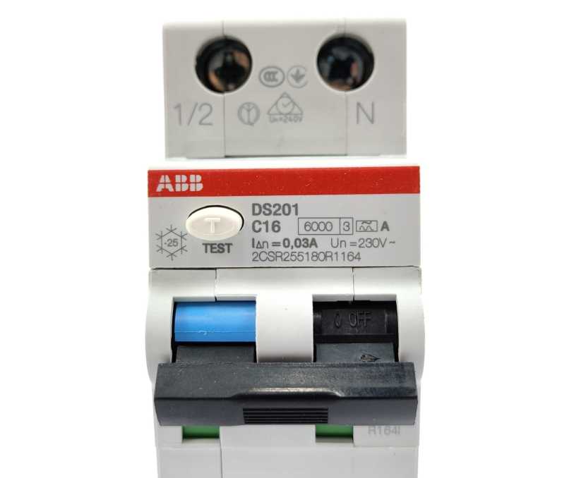 ABB 2CSR255180R1164 DS201 C16 A30 Circuit Breaker