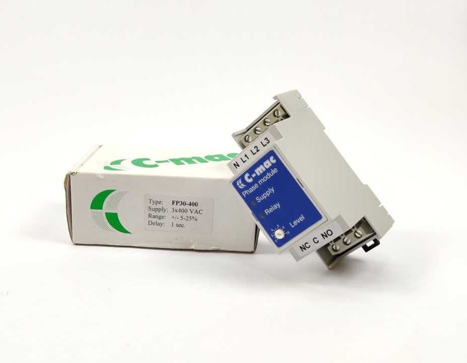 C-mac FP30-400 3-PHASE CONTROL MODULE