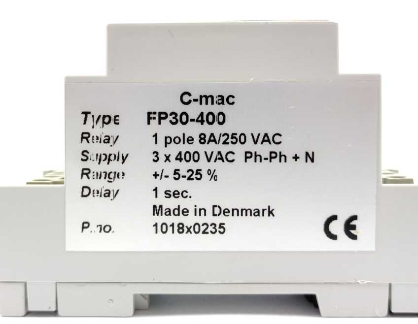 C-mac FP30-400 3-PHASE CONTROL MODULE