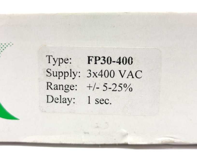 C-mac FP30-400 3-PHASE CONTROL MODULE