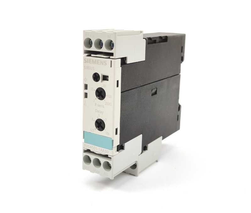 Siemens 3UG4501-1AA30 Monitoring Relay
