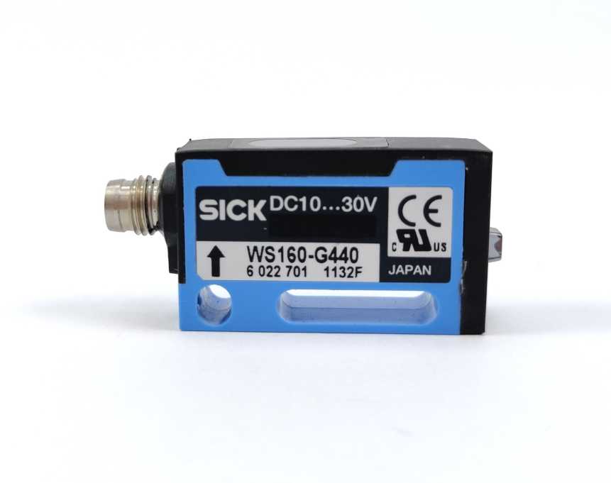 SICK 6022701 WS160-G440, PHOTOELECTRIC SENSOR