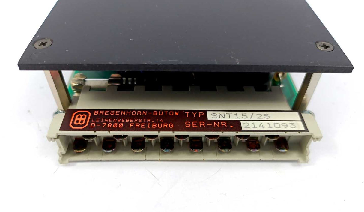 BREGENHORN-BÜTOW SNT15/2S Controller DC Servo