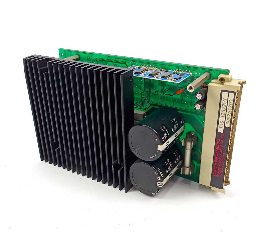 Siemens TDS120/25Y AUT5 321733-04 TZ Servo Amplifier
