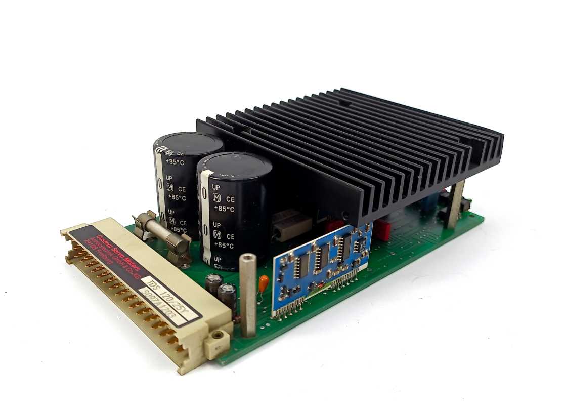 Siemens TDS120/25Y AUT5 321733-04 TZ Servo Amplifier