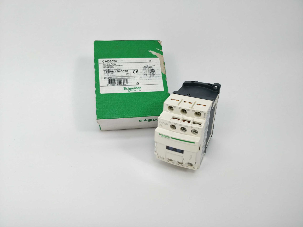 Schneider Electric CAD50BL Control relay