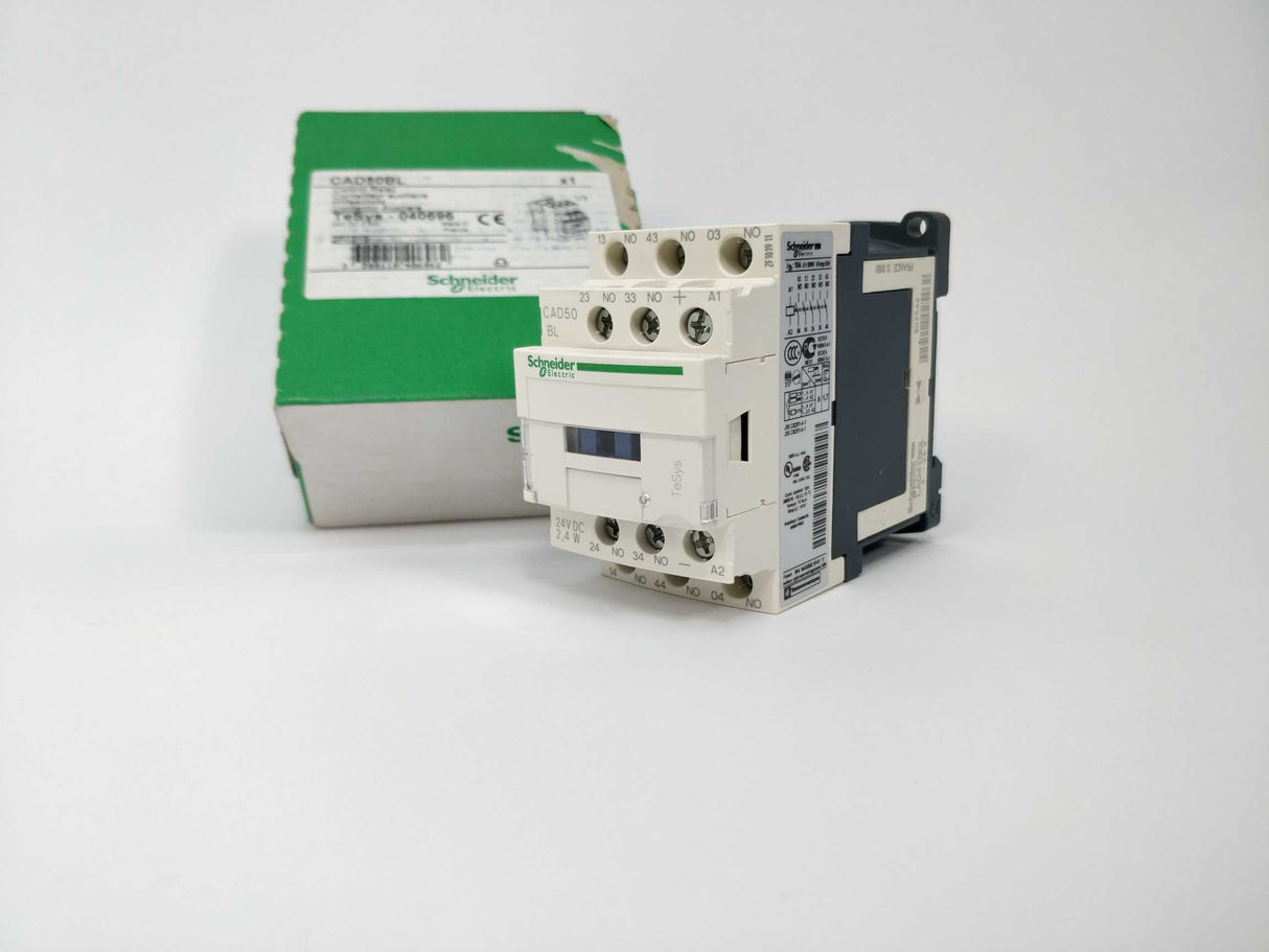 Schneider Electric CAD50BL Control relay