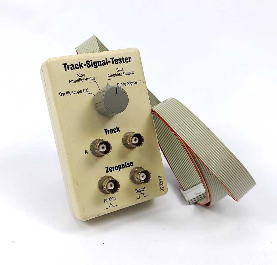 Siemens 00322510-01 PL EA 1 U5-KD-0509 Track Signal Tester