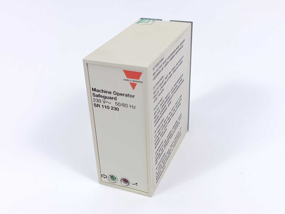 Electromatic SR 110 230 Machine Operator Safeguard 230 VAC