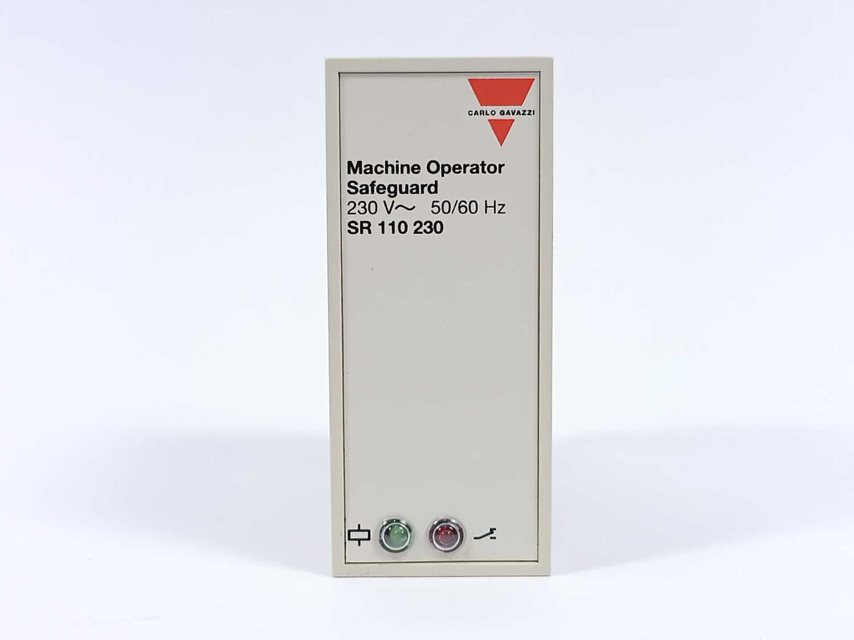 Electromatic SR 110 230 Machine Operator Safeguard 230 VAC