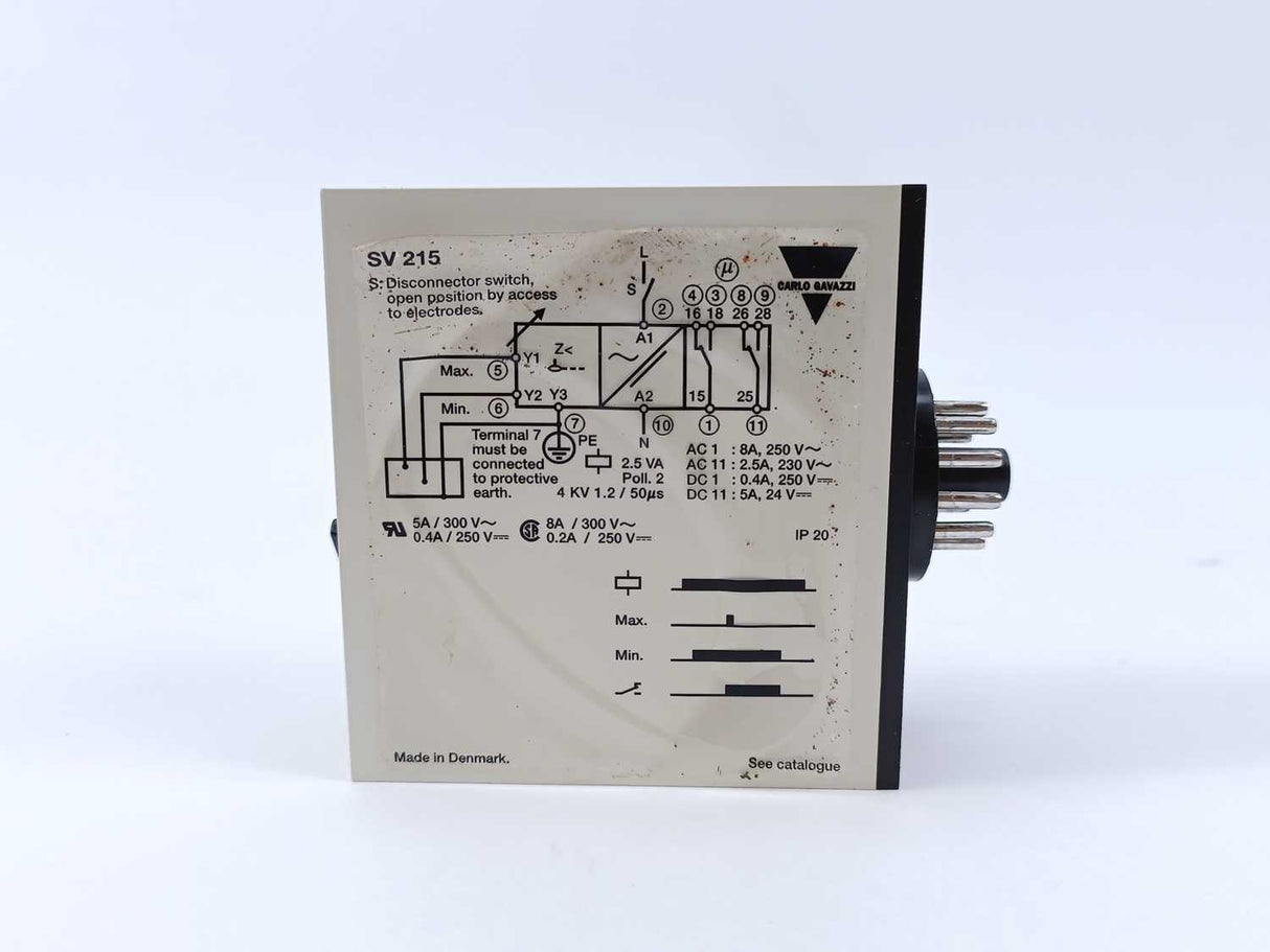 Electromatic SV215230 Amplifier Relay