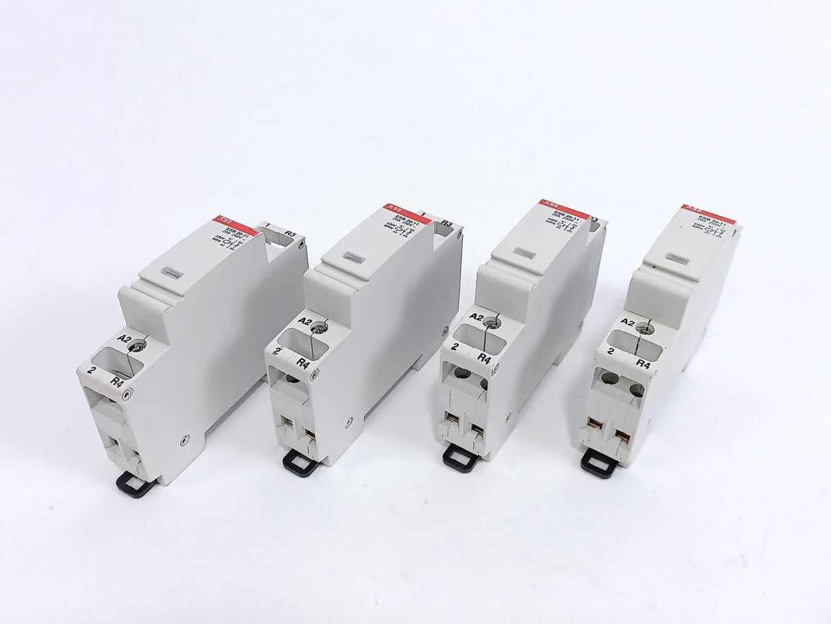 ABB ESB 20-11 2-Pole Installation Contactor, Batch of 4 pcs.
