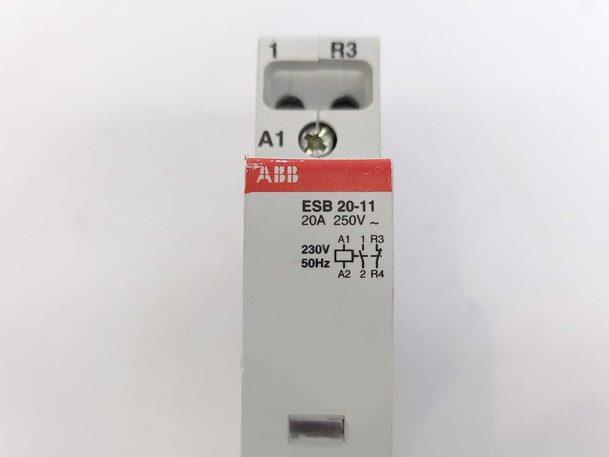 ABB ESB 20-11 2-Pole Installation Contactor, Batch of 4 pcs.
