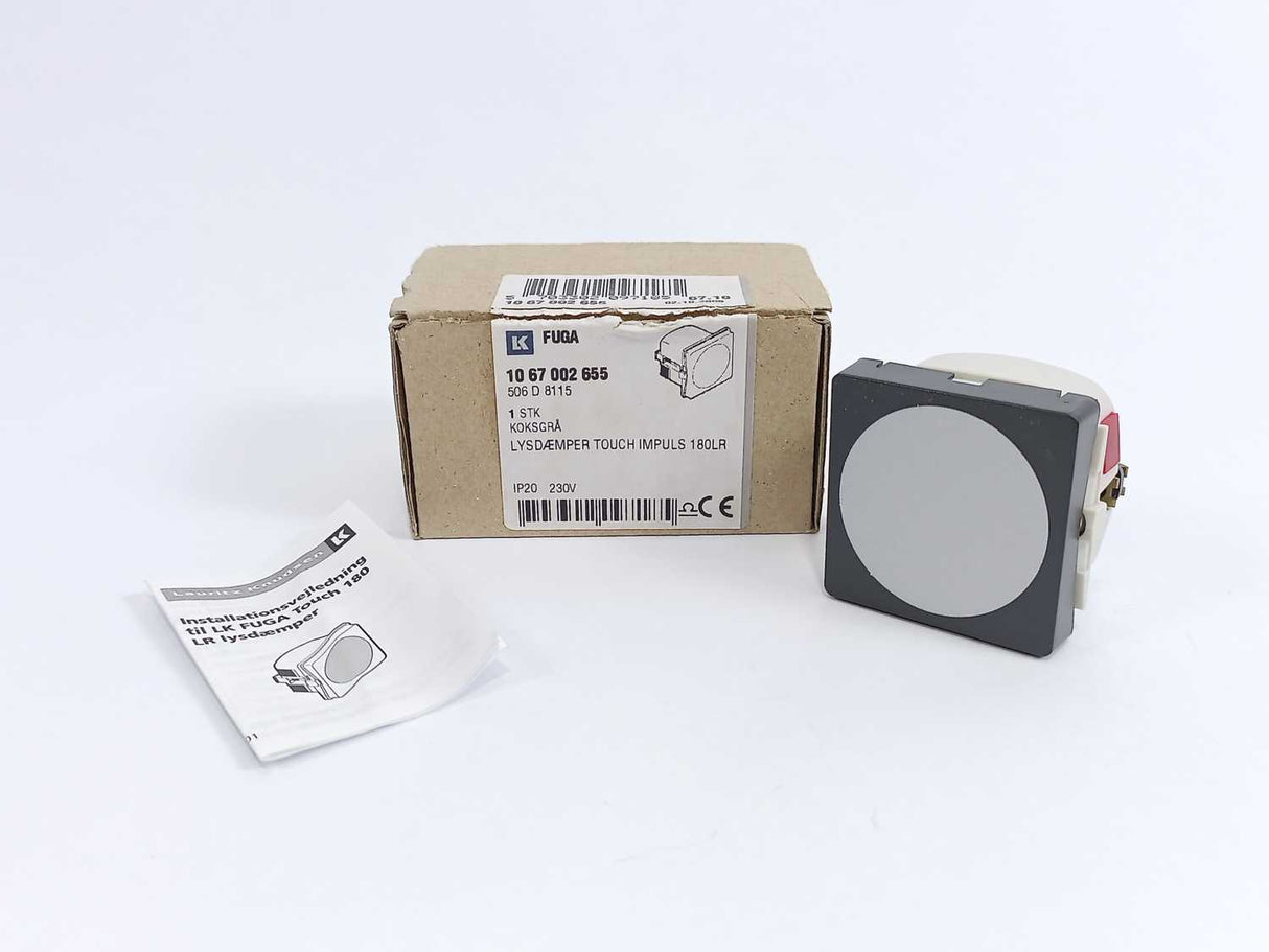 LK Fuga 506D8115 TOUCH Impulse Dimmer Insert 180LR, 10 67 002 655