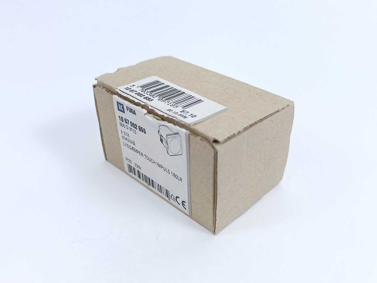 LK Fuga 506D8115 TOUCH Impulse Dimmer Insert 180LR, 10 67 002 655