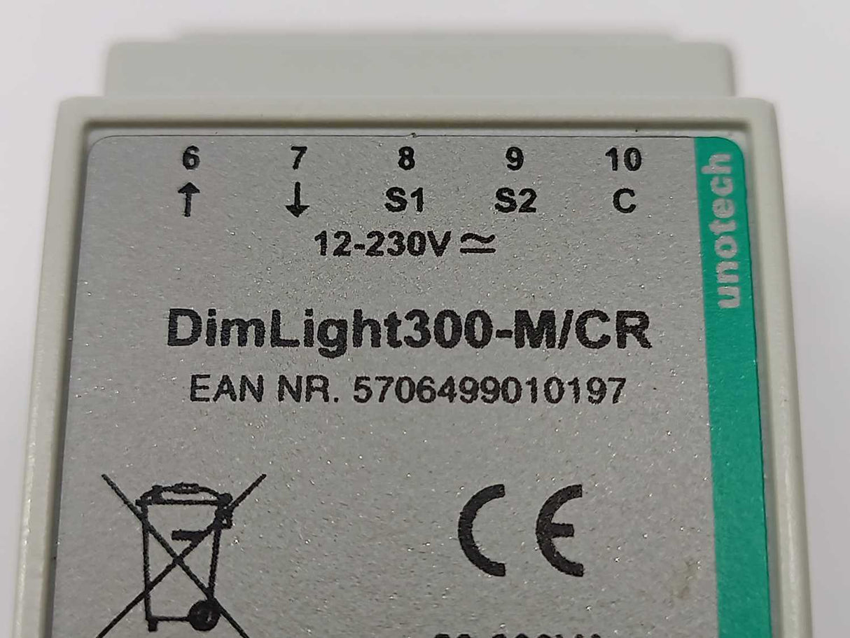Unotech DimLight300-M/CR Modular Universal Light Dimmer, 20-300VA