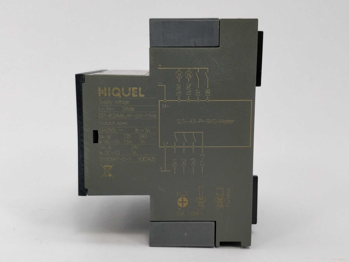 Hiquel SLS-43-R SLS-43-R SMS MINI Master