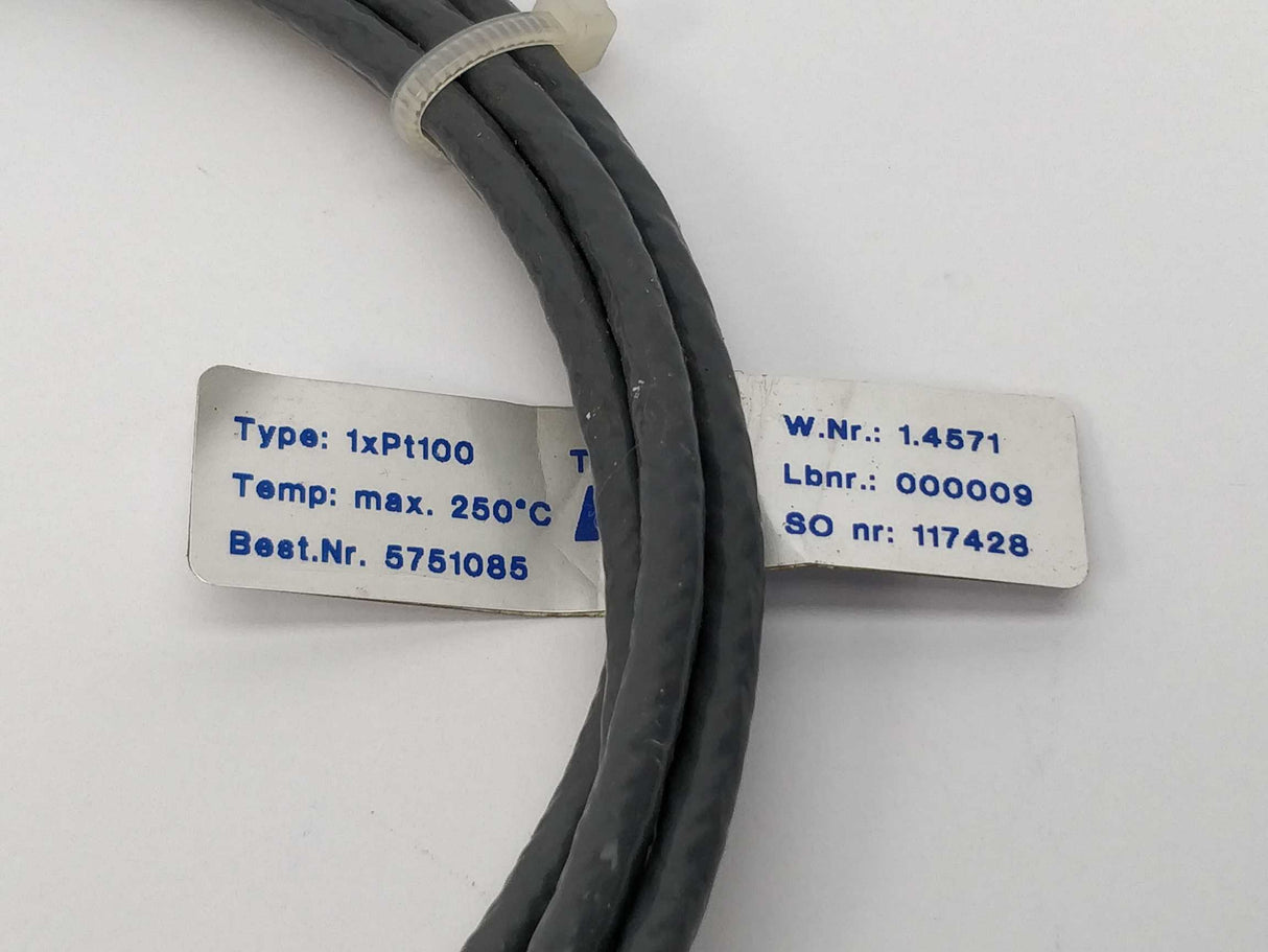 Kjærulf Pedersen 5751085 Temperature sensor PT100