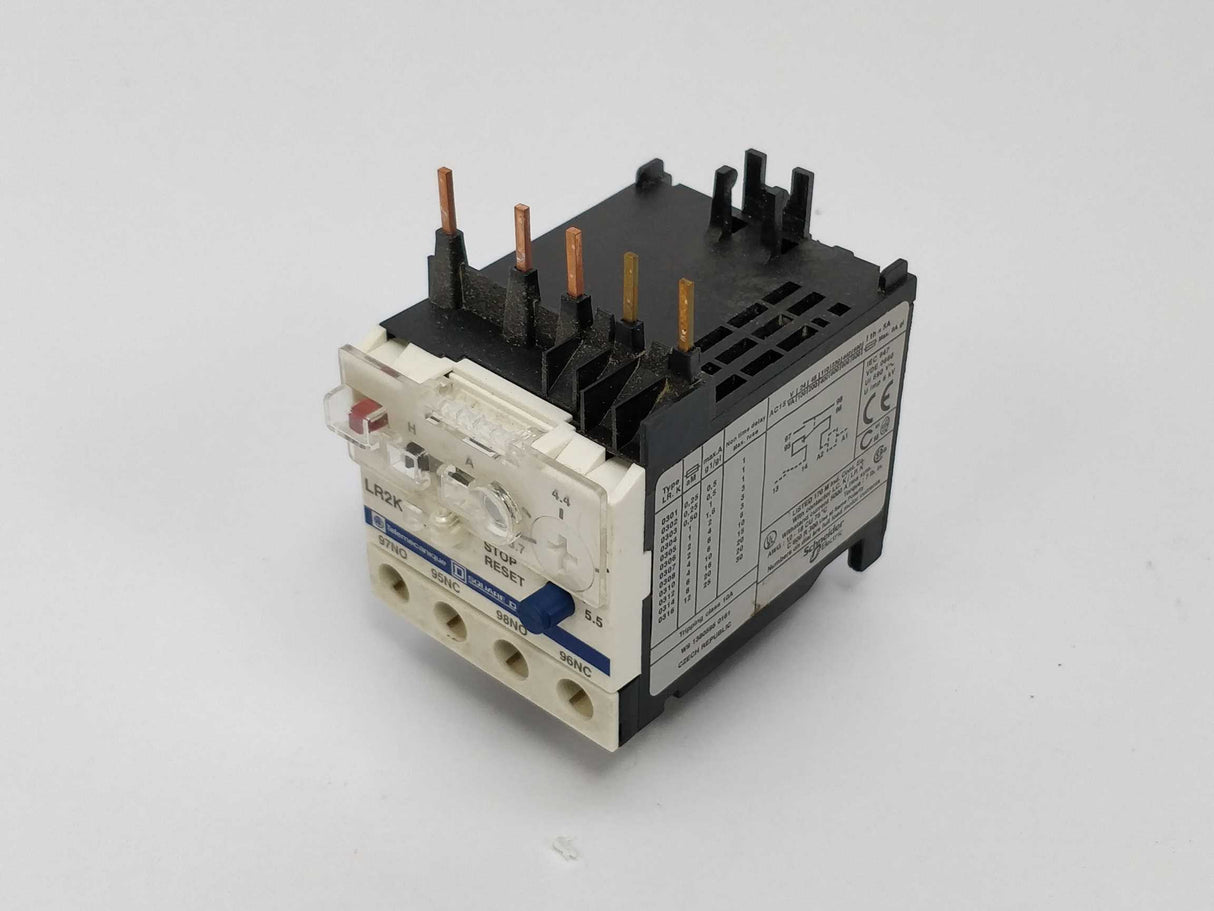 TELEMECANIQUE LR2K0312 Thermal relay