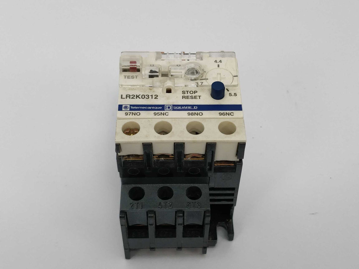 TELEMECANIQUE LR2K0312 Thermal relay