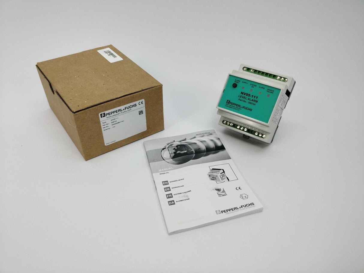 Pepperl+Fuchs NV05-111 Central alarm system; 230V AC