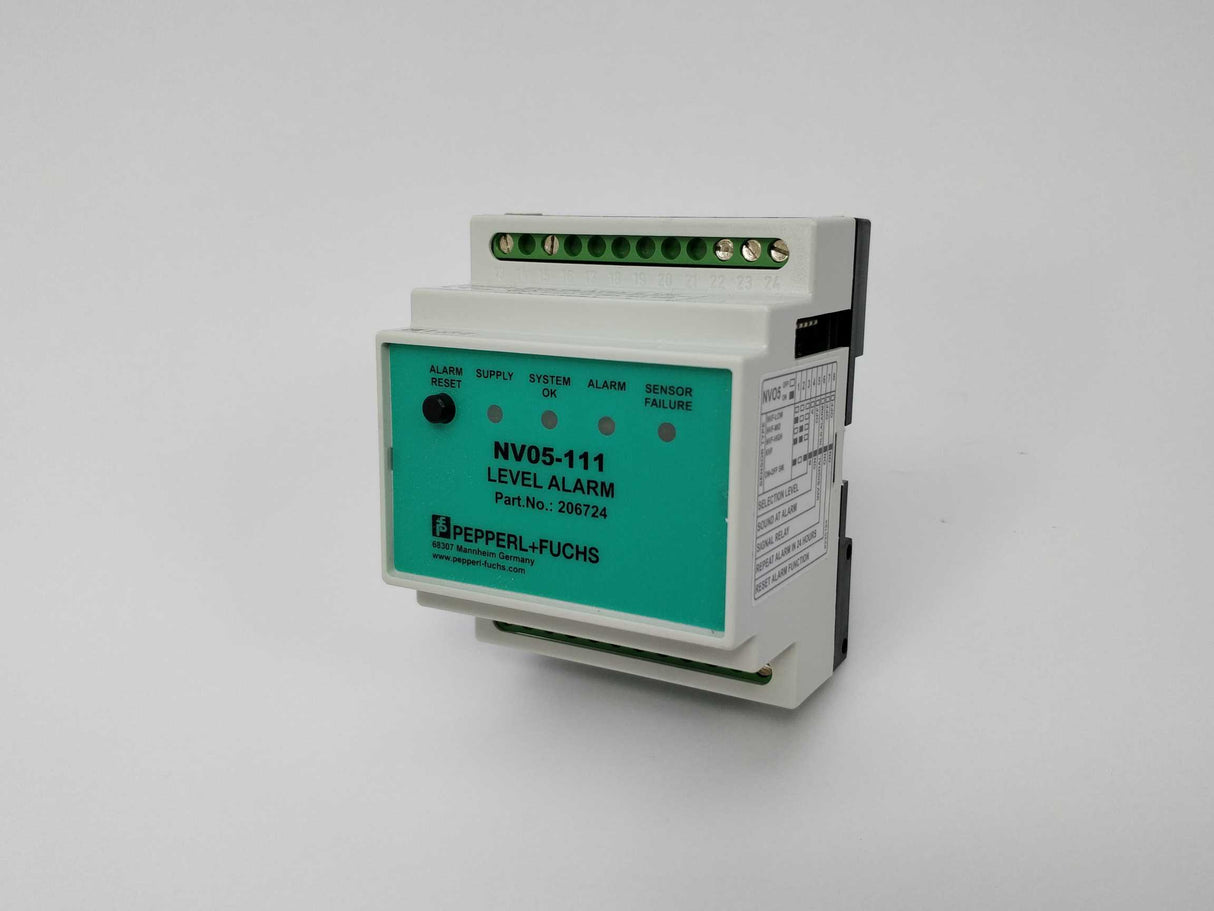 Pepperl+Fuchs NV05-111 Central alarm system; 230V AC