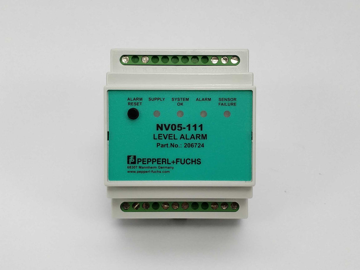 Pepperl+Fuchs NV05-111 Central alarm system; 230V AC